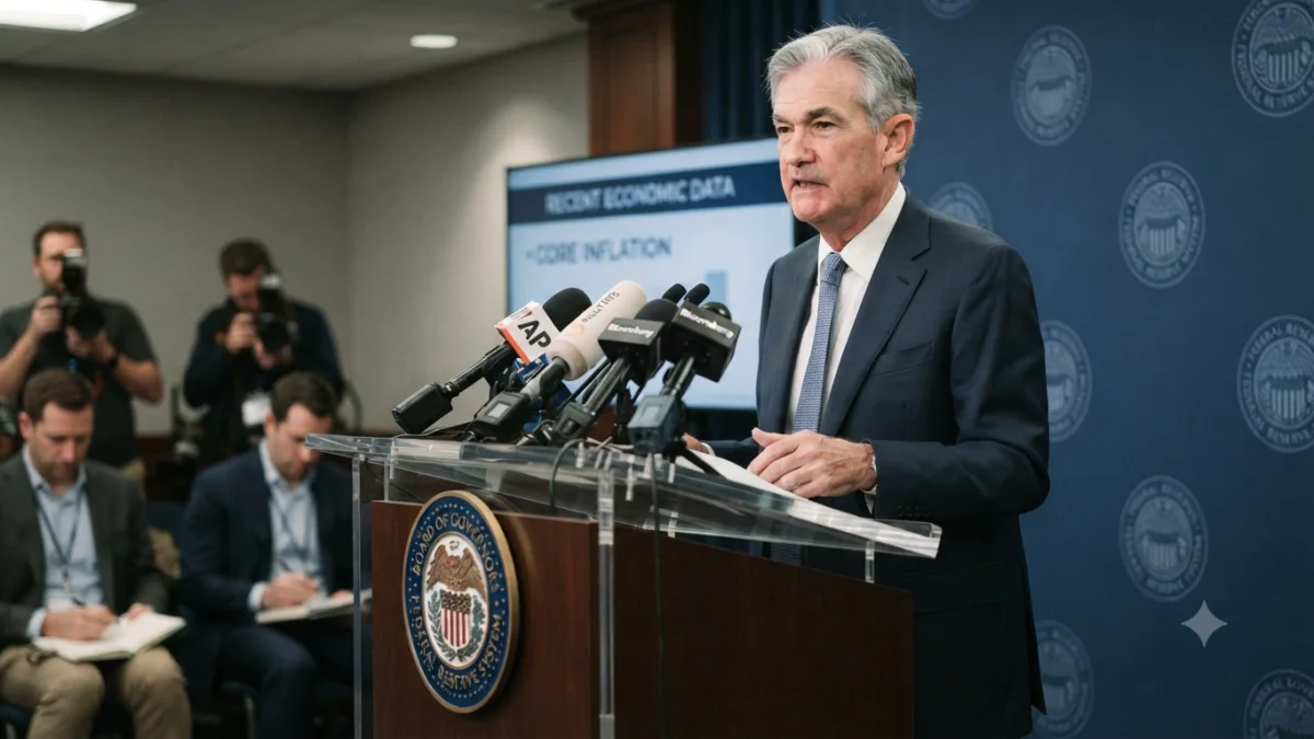 US Core Inflation Data Keeps Federal Reserve Rate Options Open