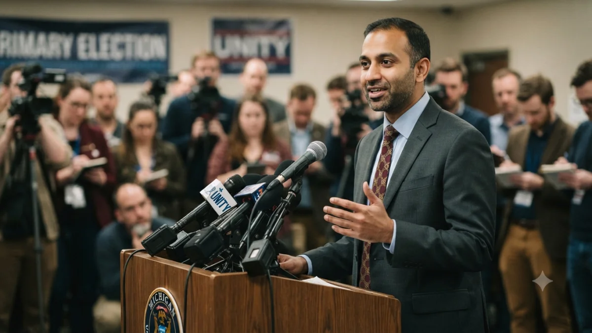 El-Sayed Discusses Campaign Unity After Michigan Primary Win