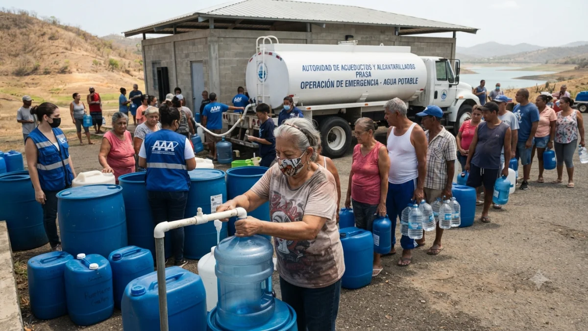Puerto Rico Implements Water Rationing Due to Intense Drought