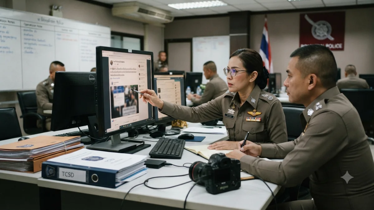Thai Authorities Investigate Online Content Linked to School Shooting