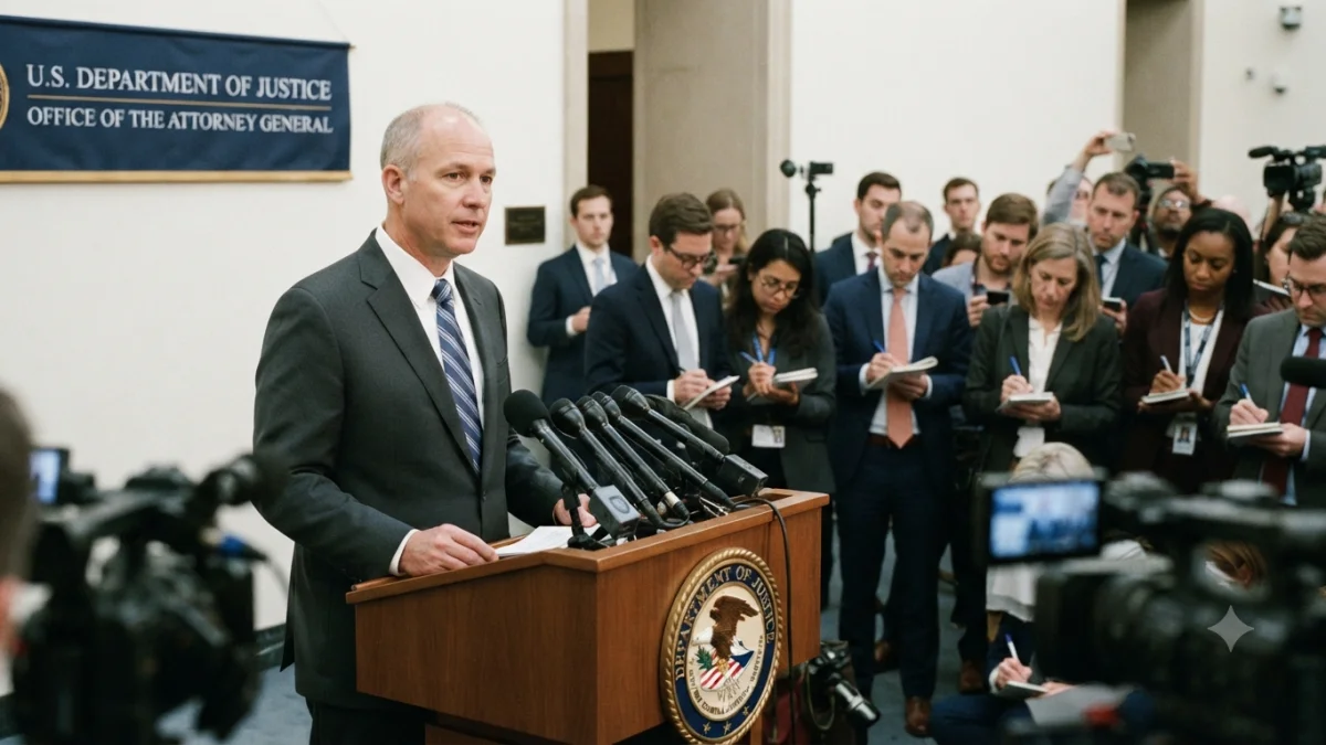 Senate Confirms Todd Blanche as Attorney General Amid Independence Concerns