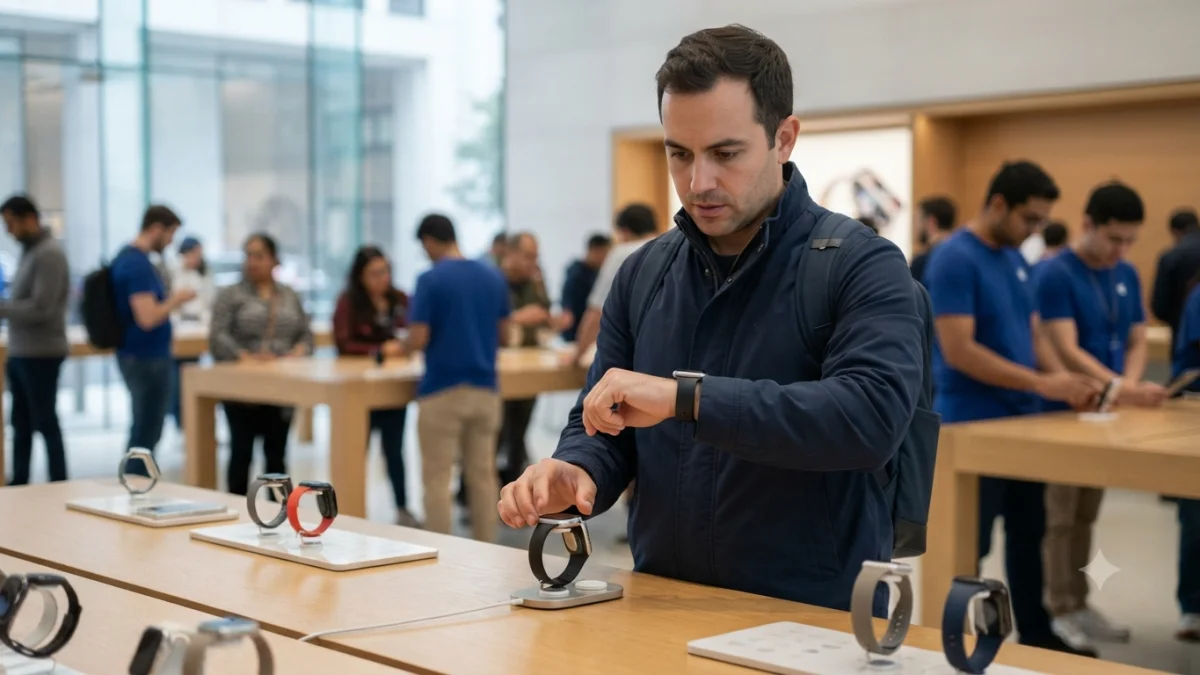 Apple Explores Next Era of Smartwatches as Design Stagnation Persists