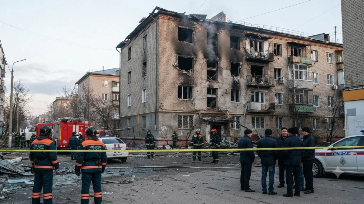 Ukrainian Drone Strike Kills 13 Deep Inside Russia