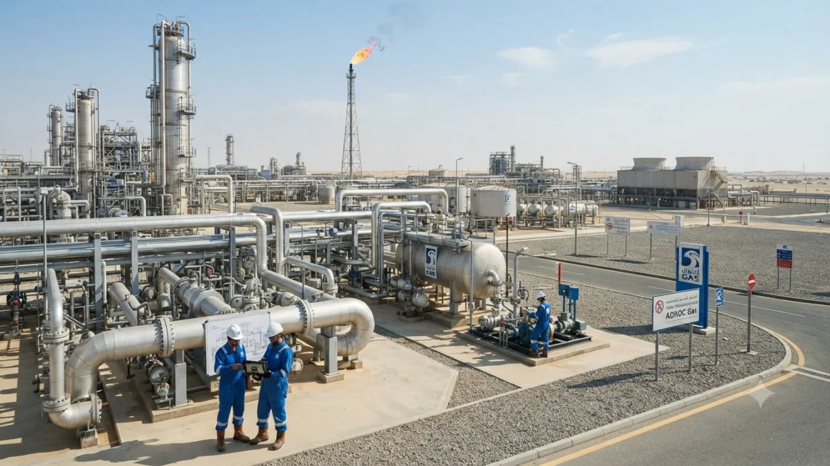 Adnoc Gas Plans Over $8 Billion Production Expansion