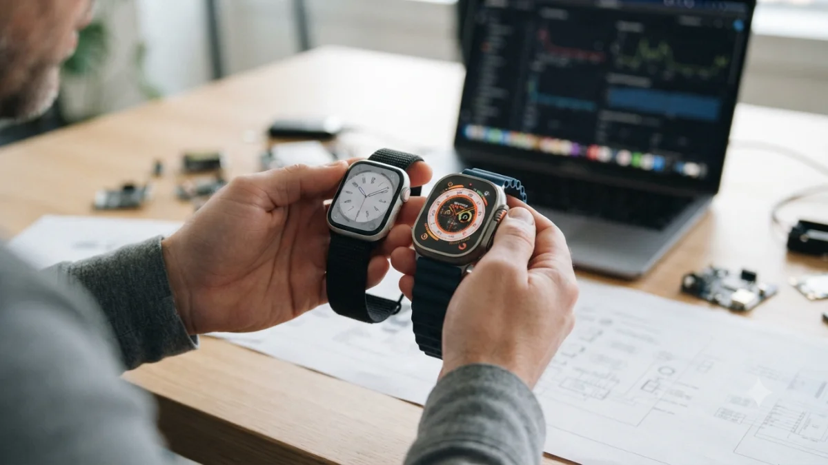 Apple Explores Major Redesign of Smartwatch Lineup