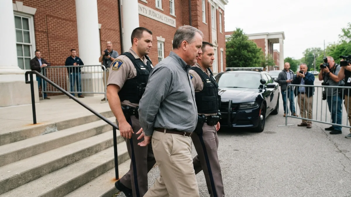 Kentucky Teacher Arrested Under New Anti-Grooming Law
