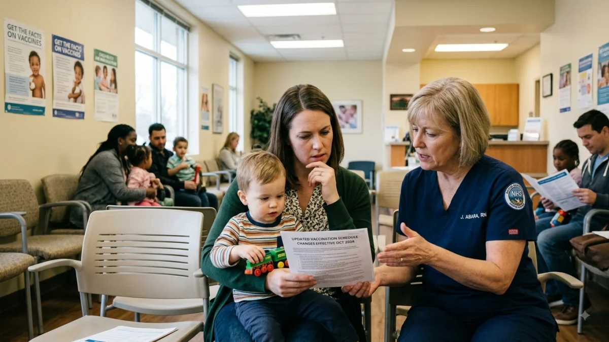 Parents Navigate Confusion After Childhood Vaccine Schedule Changes