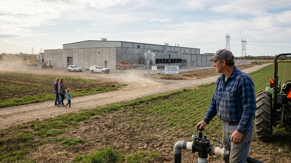 Families Adapt as AI Infrastructure Boom Reshapes Local Economies