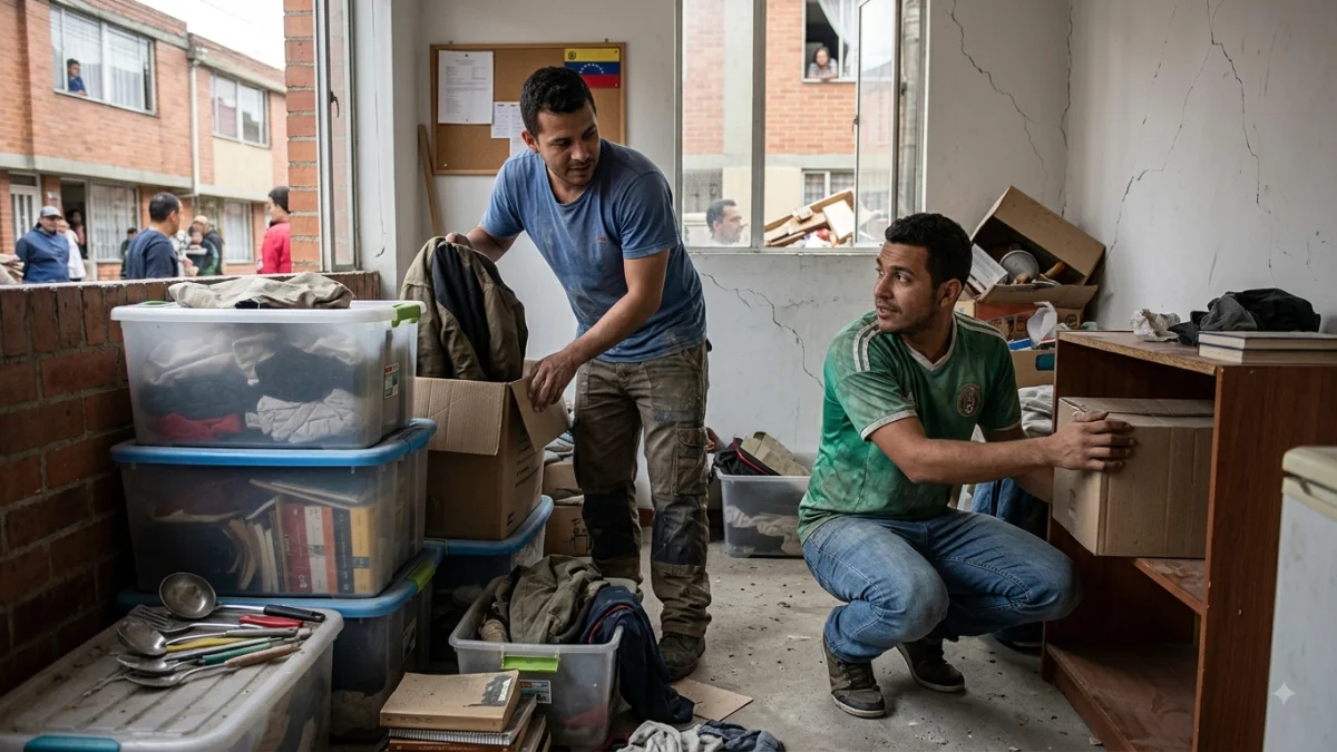 Venezuelan Brothers Rebuild Lives Only to Face Colombia Quake
