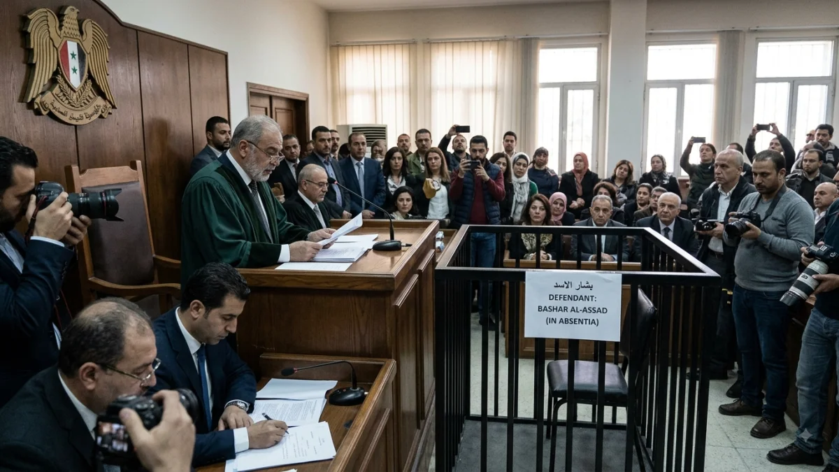 Syria Court Sentences Bashar al-Assad to Death in Absentia
