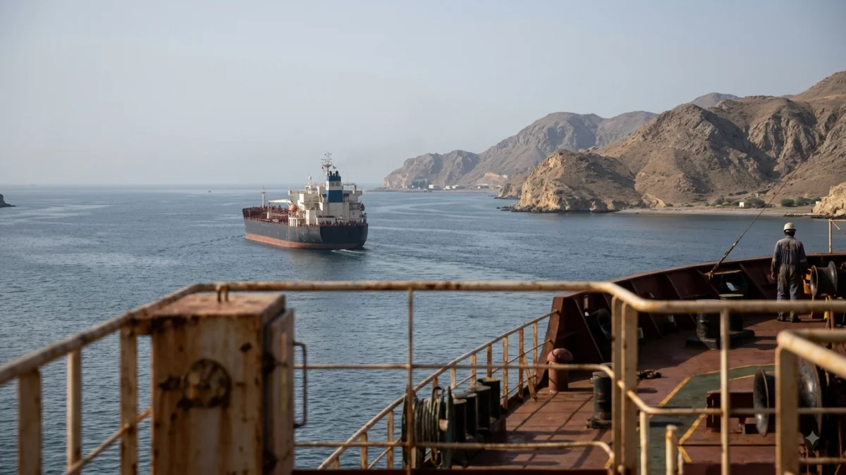 Oil Prices Rise as Hormuz Deal Hopes Fade