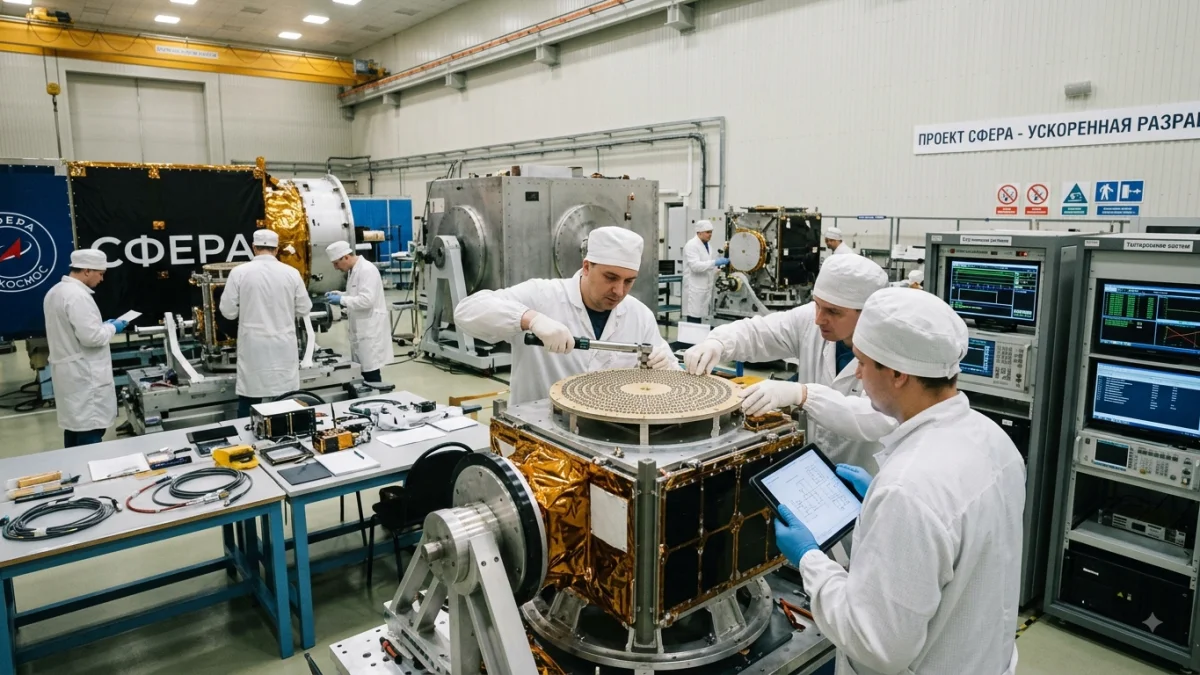 Russia Accelerates Development of Starlink Rival Satellite Network