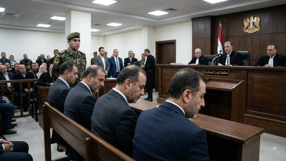 Former Syrian Officials Also Sentenced to Death With Assad