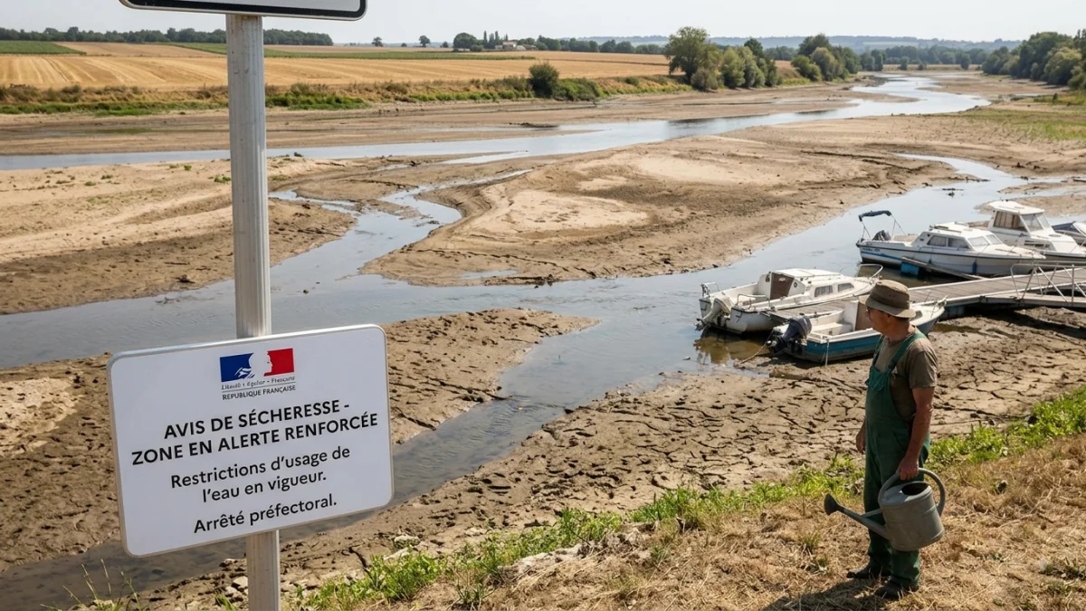 France Imposes Water Restrictions Across Nearly Seventy Percent of Country