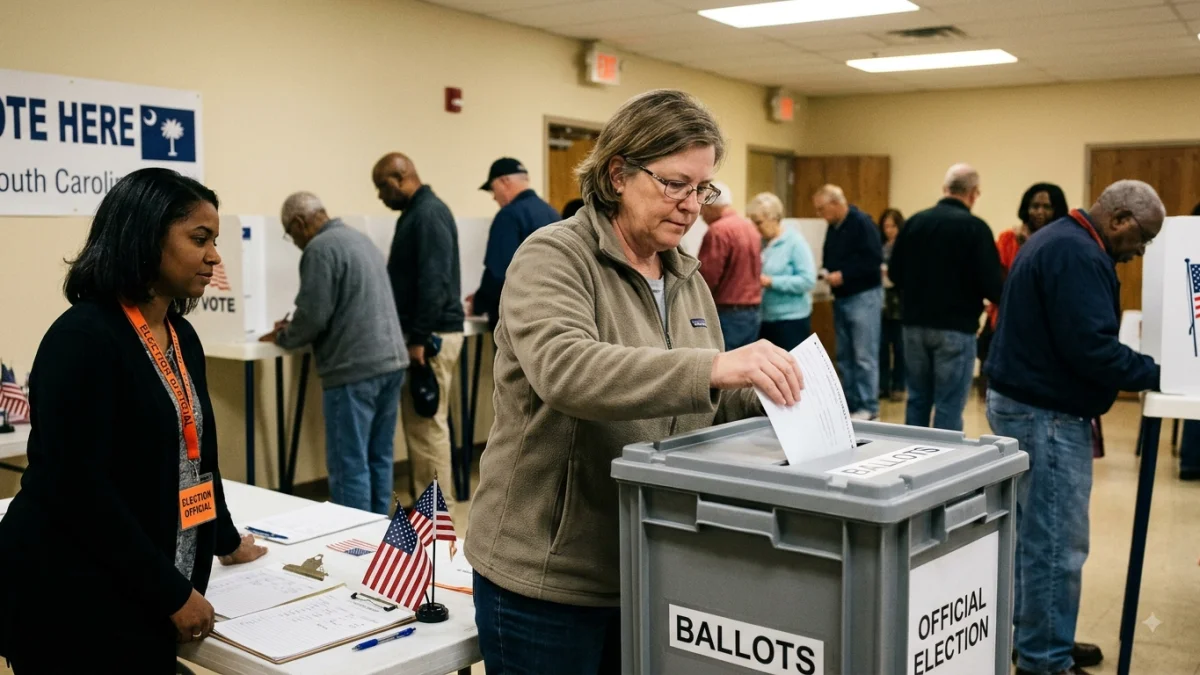 South Carolina Voters Choose Successor to Late Senator Graham