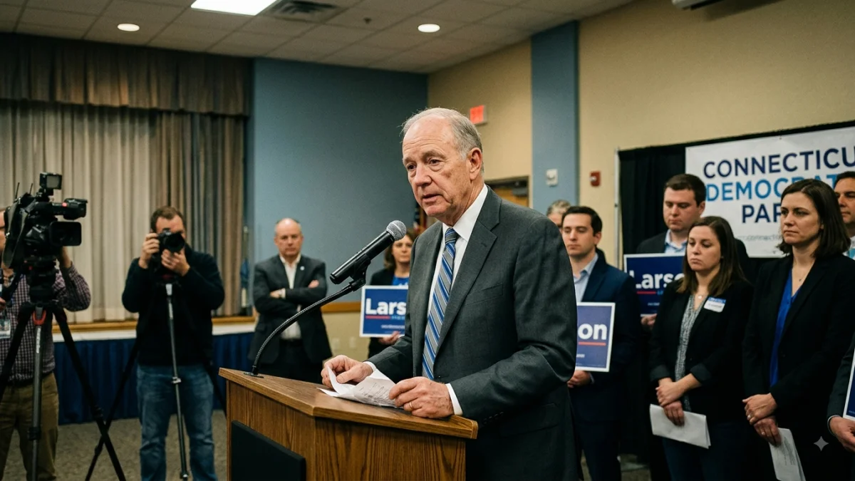 Connecticut Democrat John Larson Loses Primary Challenge