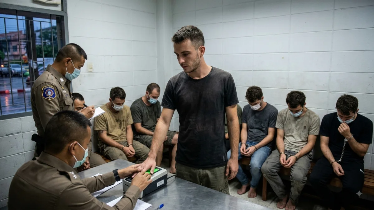 Eleven French Nationals Detained in Thailand for Drug Trafficking