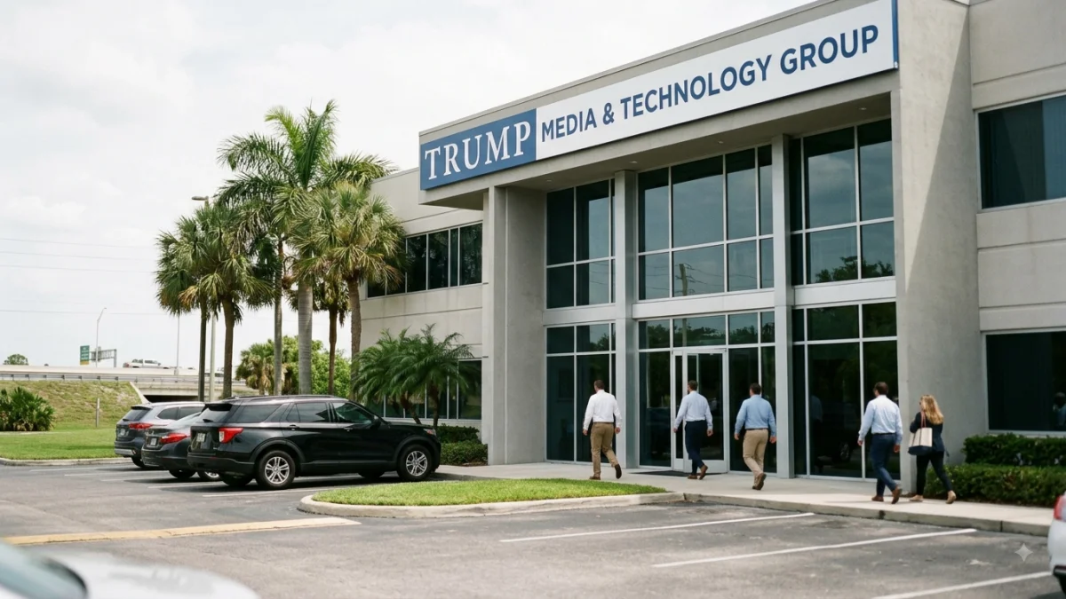 Trump Media Reports Two Hundred Thirty-Eight Million Dollar Loss