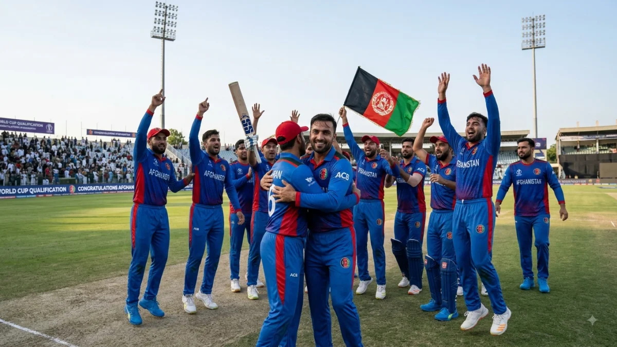 Afghanistan Qualifies for 2027 Cricket World Cup