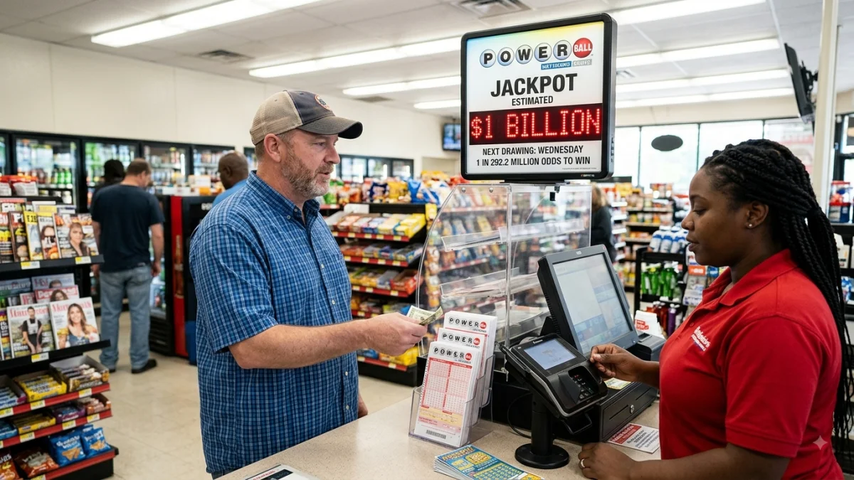 Powerball Jackpot Reaches One Billion Ahead of Drawing
