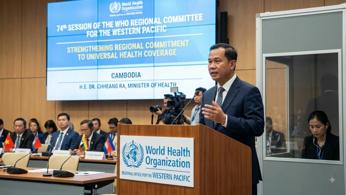 Cambodian Officials Urge Asia-Pacific Push for Universal Healthcare