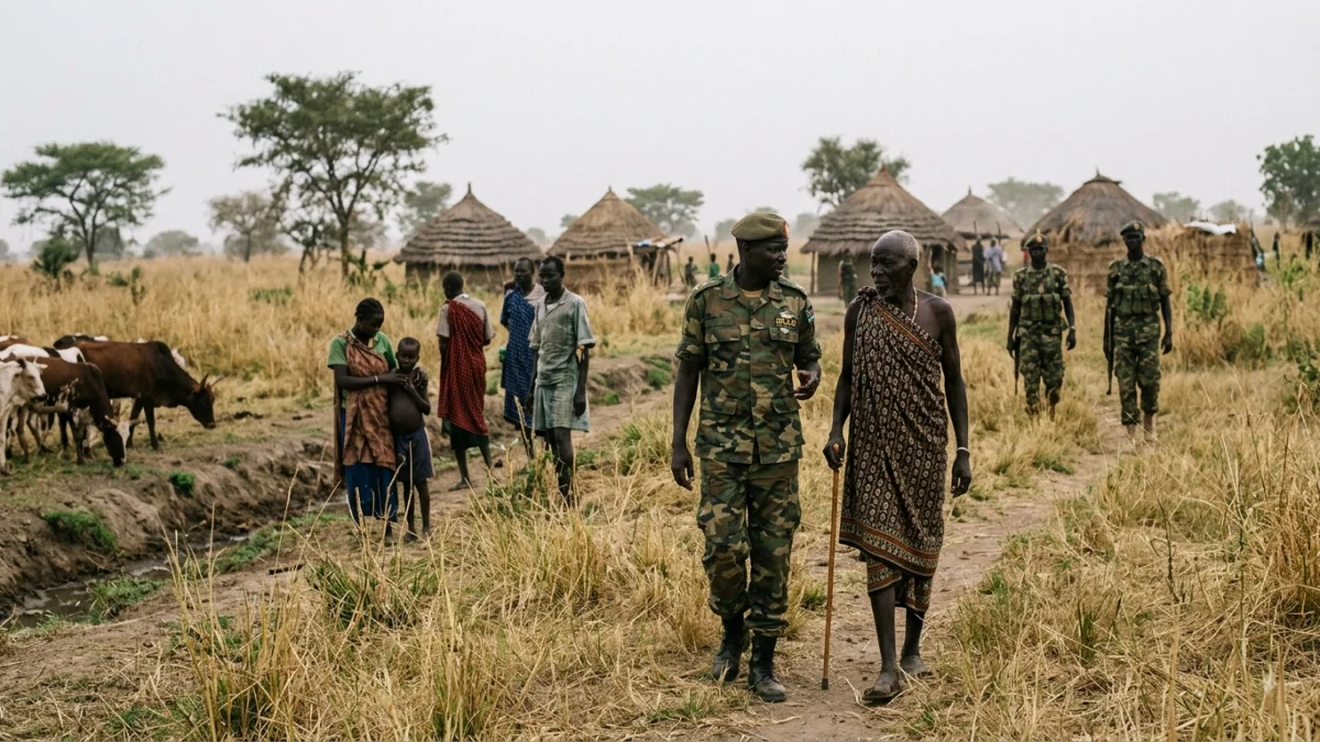 South Sudan Cattle Raid Kills Around Sixty People