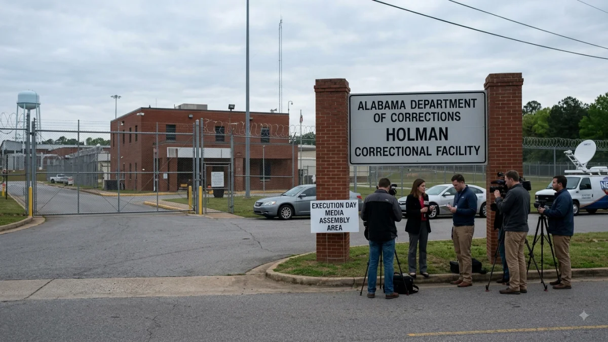 Three States Schedule Executions on Same Day