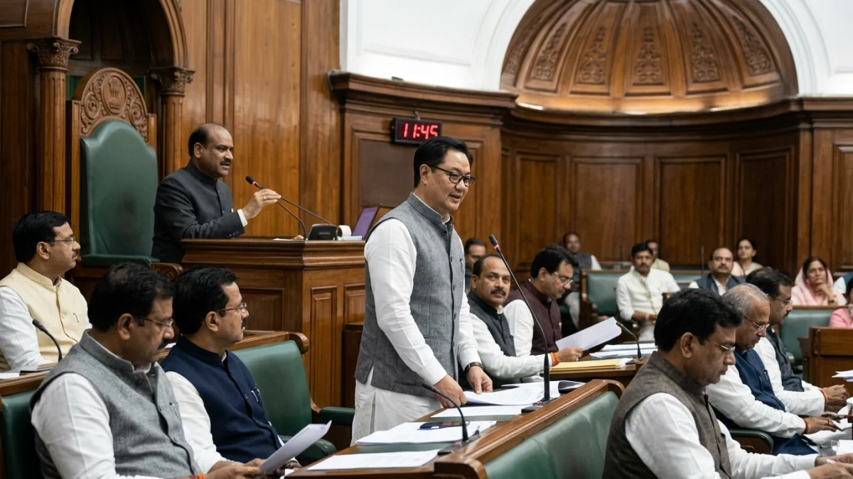 Lok Sabha Passes Kerala Alteration of Name Bill