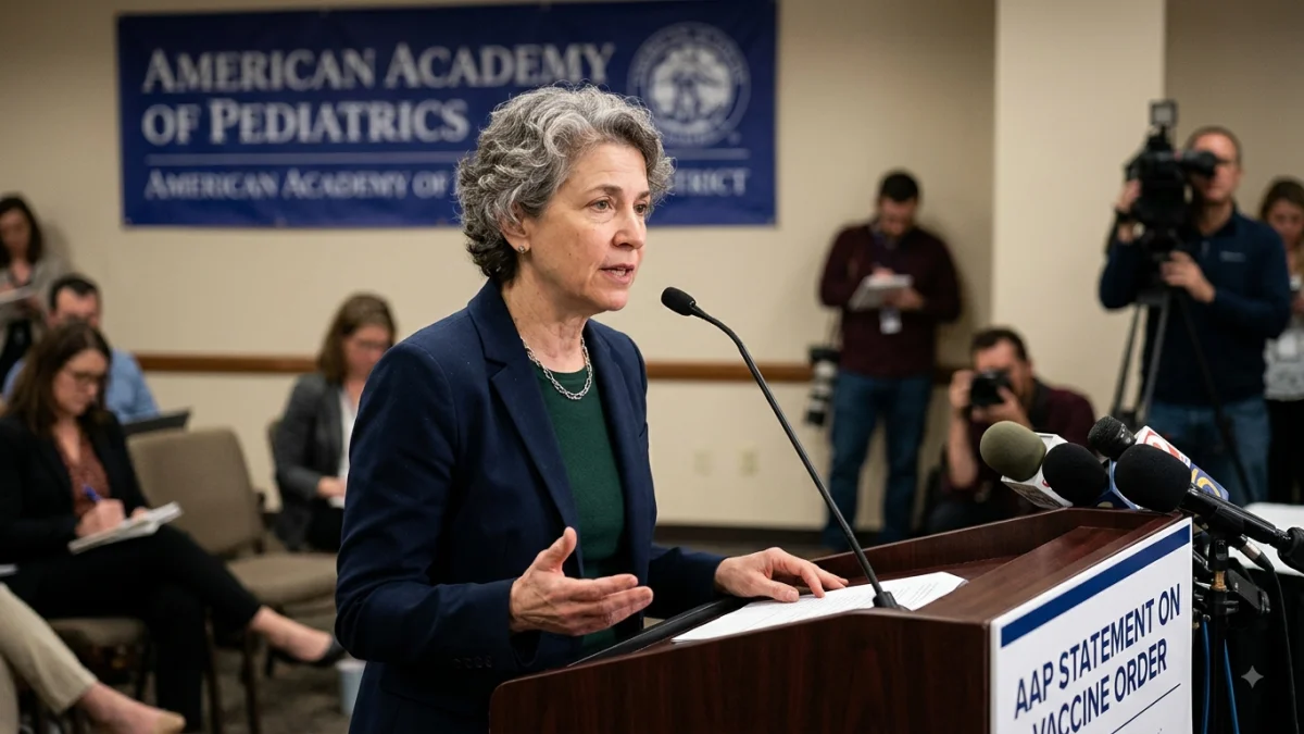 American Academy of Pediatrics Calls Trump Vaccine Order Dangerous