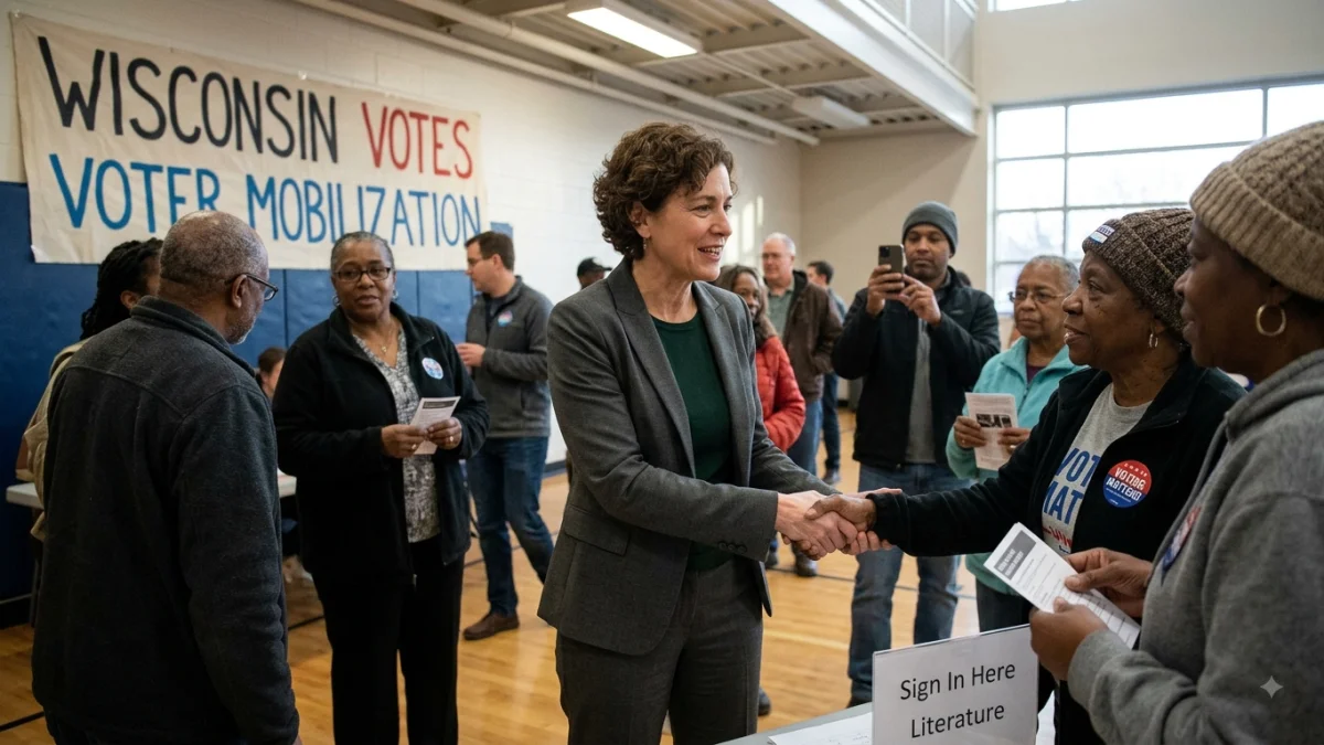 Progressive Candidate Gains Edge in Wisconsin Governor Race