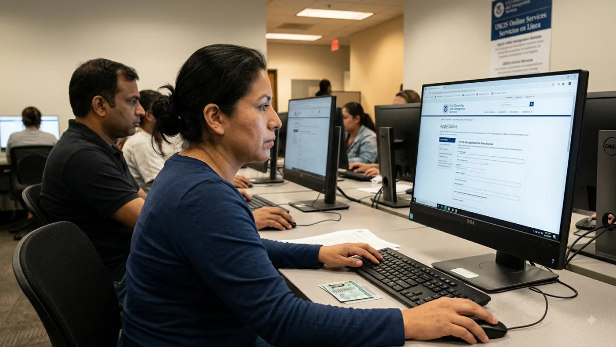 USCIS Rule Mandates Online Filing for Green Card and Citizenship Forms