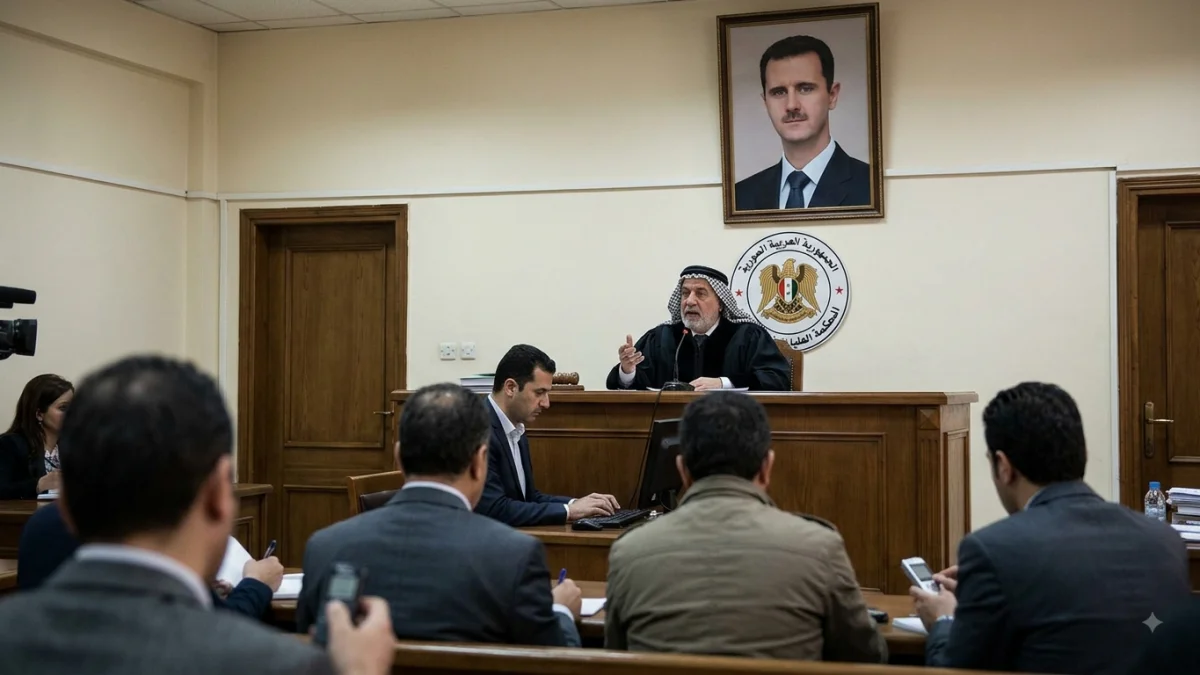 Syria Issues Death Sentence in Absentia Against Former President Assad