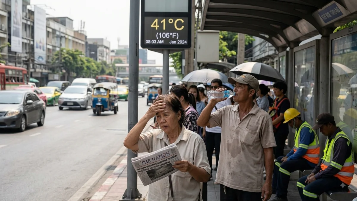 Rising Extreme Heat Frequency Prompts New UN Assessment of Global Risks