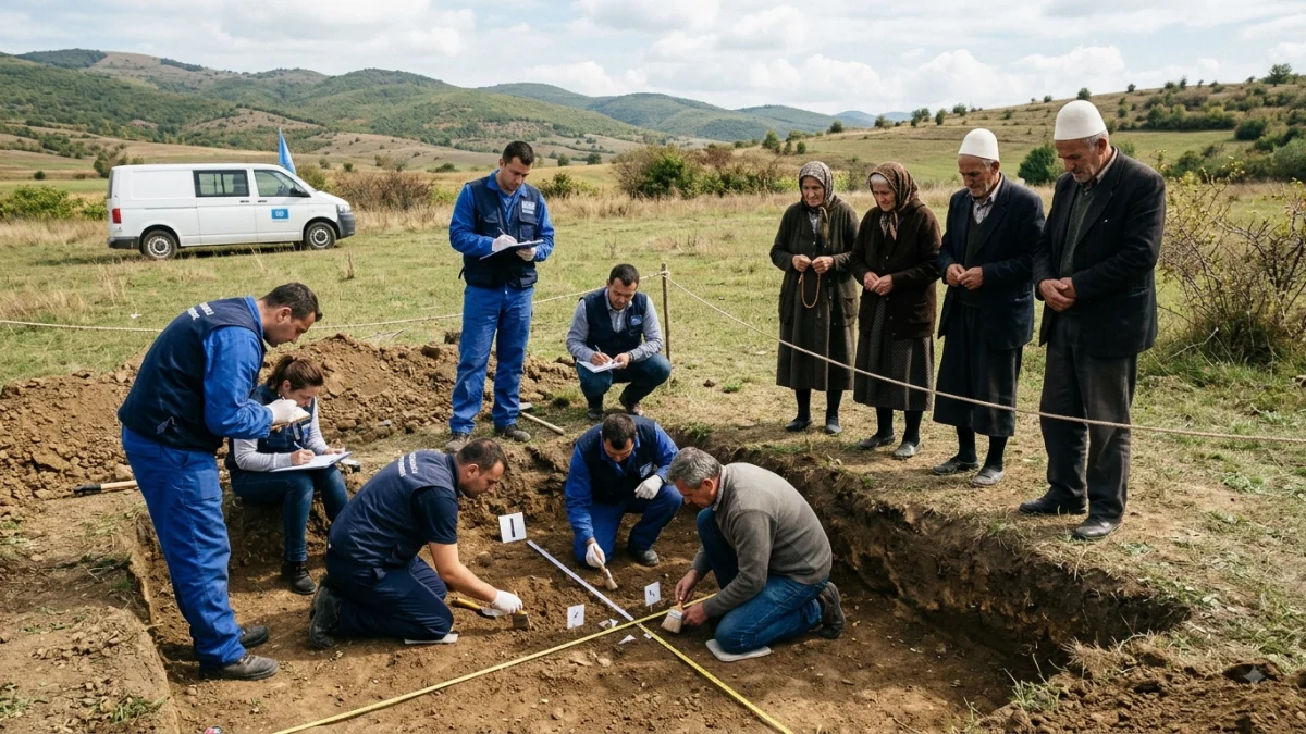 Families Await Answers as Kosovo Excavates Wartime Mass Graves
