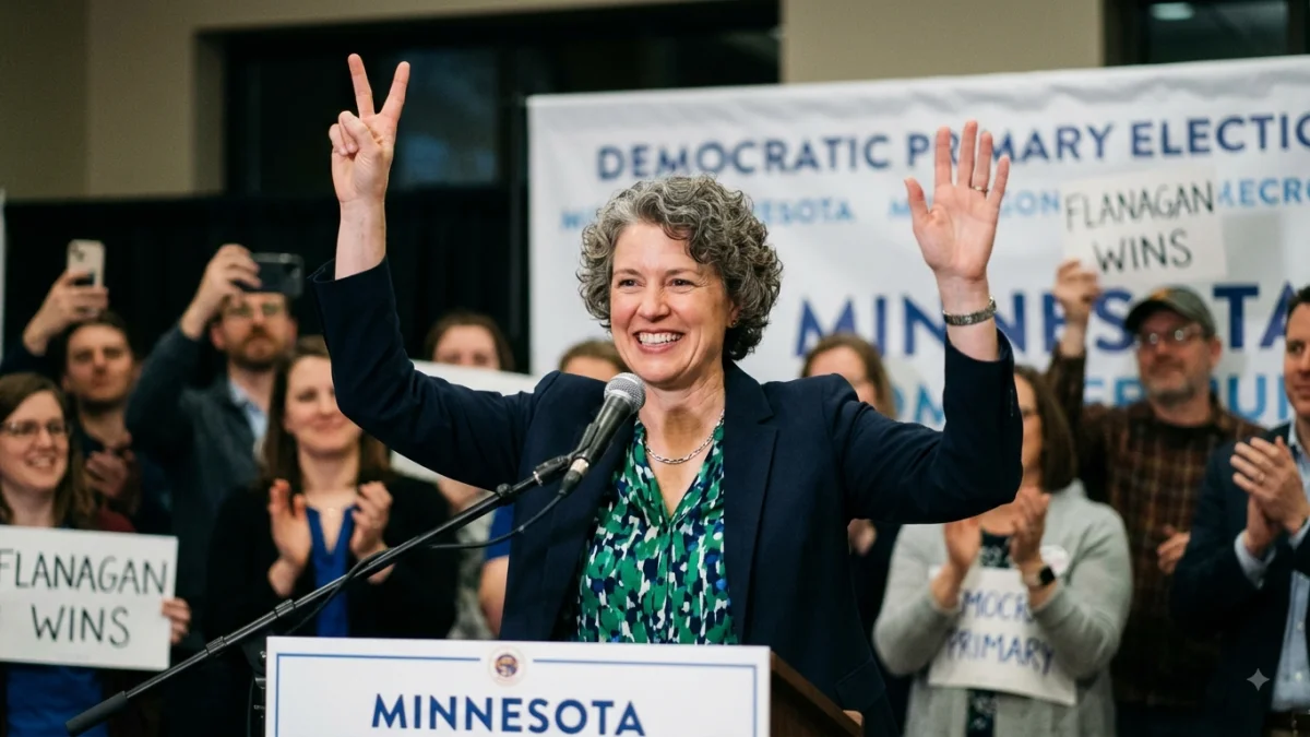 Progressive Flanagan Wins Minnesota Democratic Senate Primary