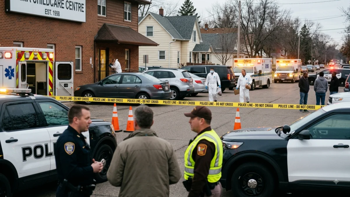 Three killed in daycare stabbing incident in Minnesota