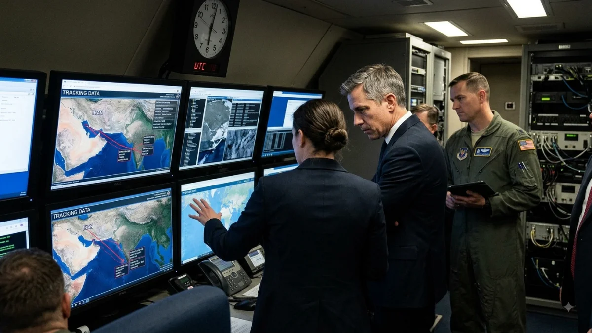 US intelligence monitored Iranian missile threat on Air Force One