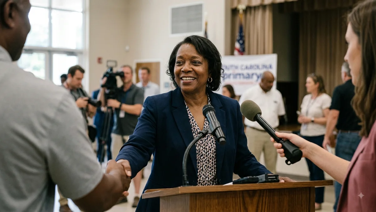 Darline Graham advances to South Carolina Senate runoff