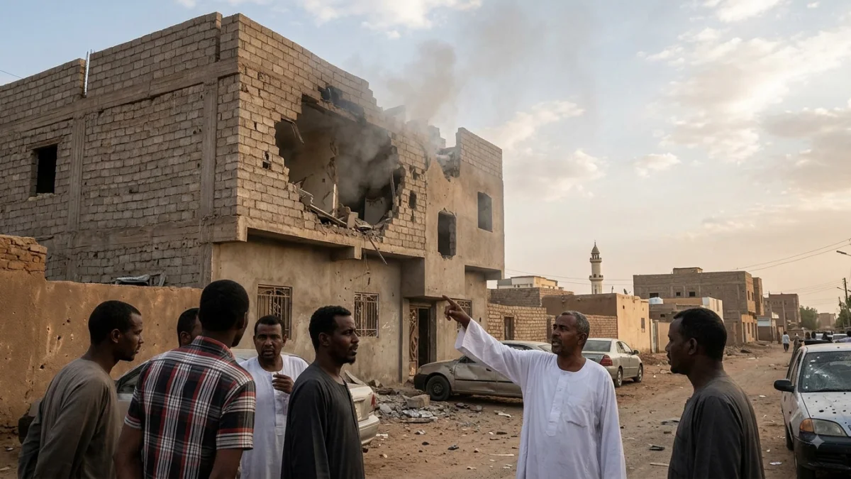 Sudanese Rapid Support Forces launch drone strikes on cities