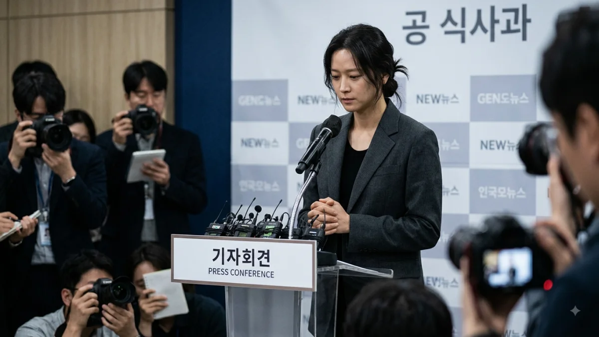 Korean actress apologises over great-grandfather pro-Japanese past