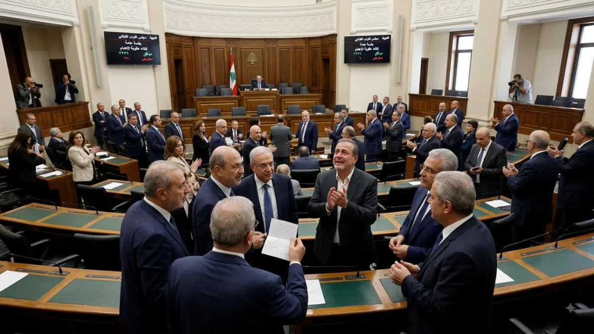 Lebanese parliament votes to abolish the death penalty