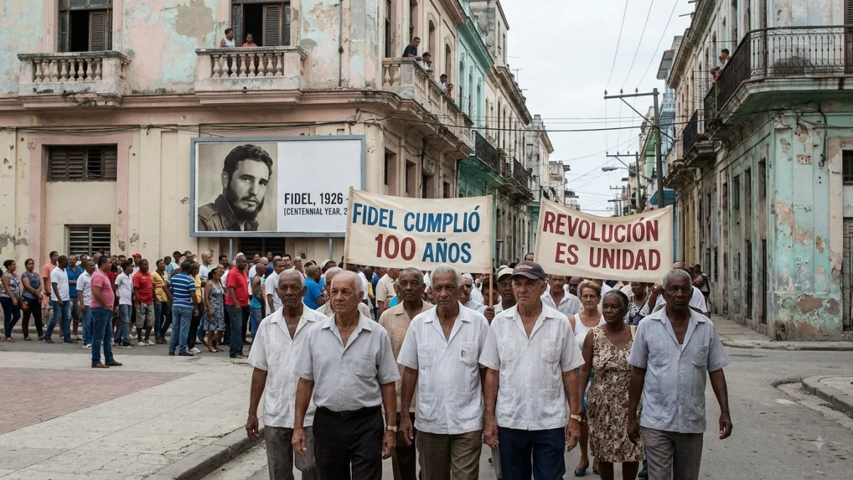 Cuba marks Castro centennial amid ongoing economic challenges