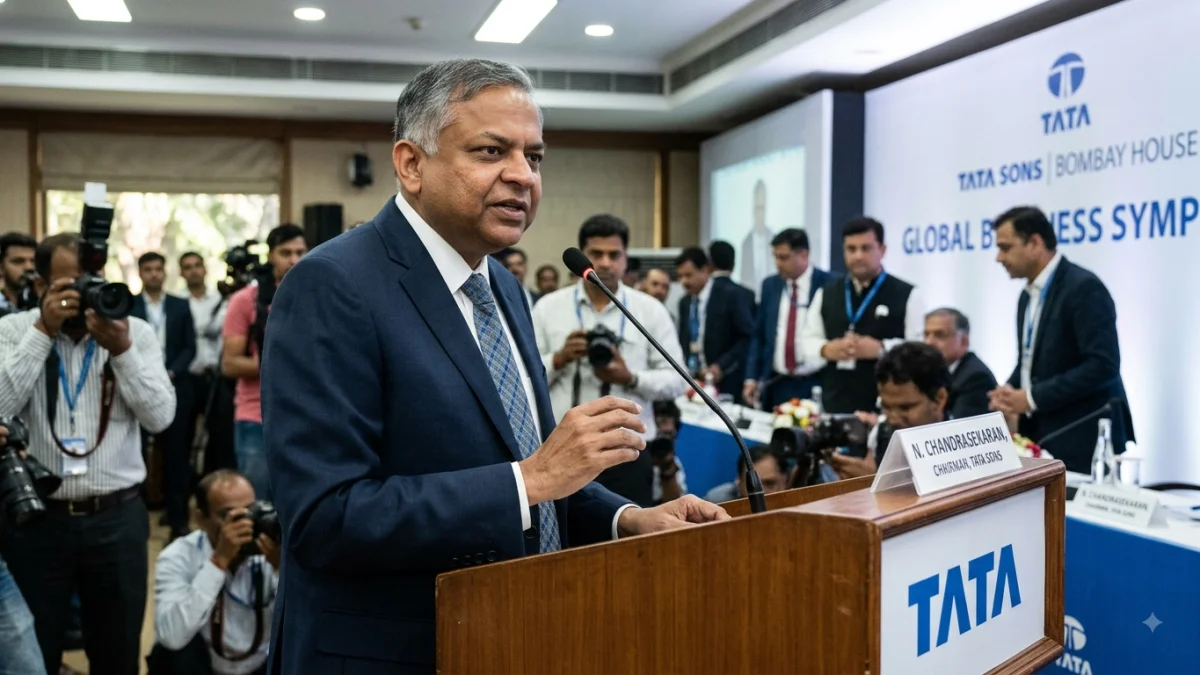Tata Sons chairman Chandrasekaran to step down in 2027