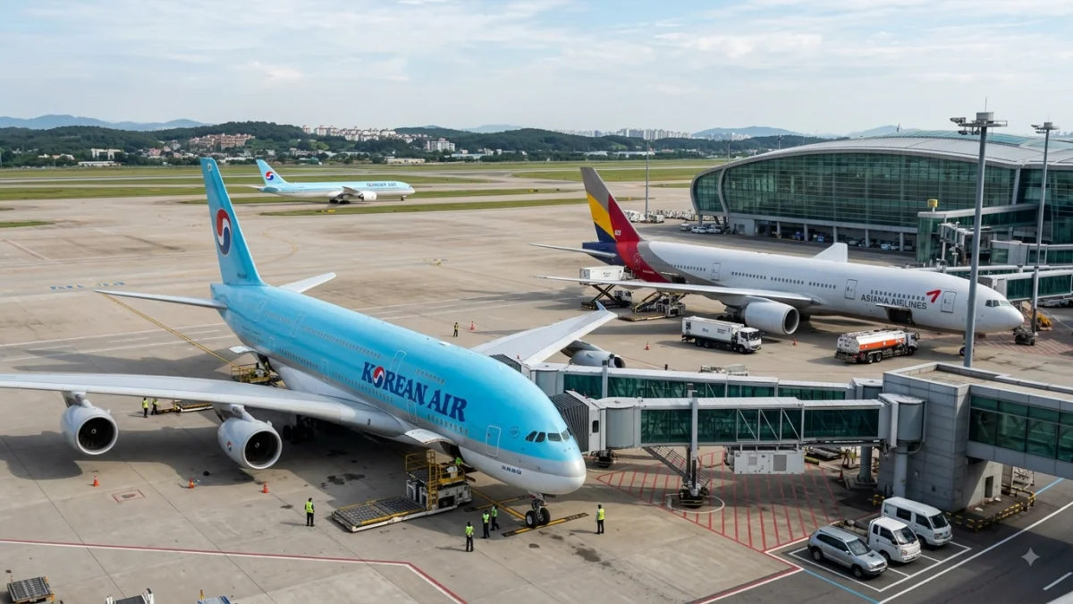 Korean Air Asiana merger advances to final regulatory phase