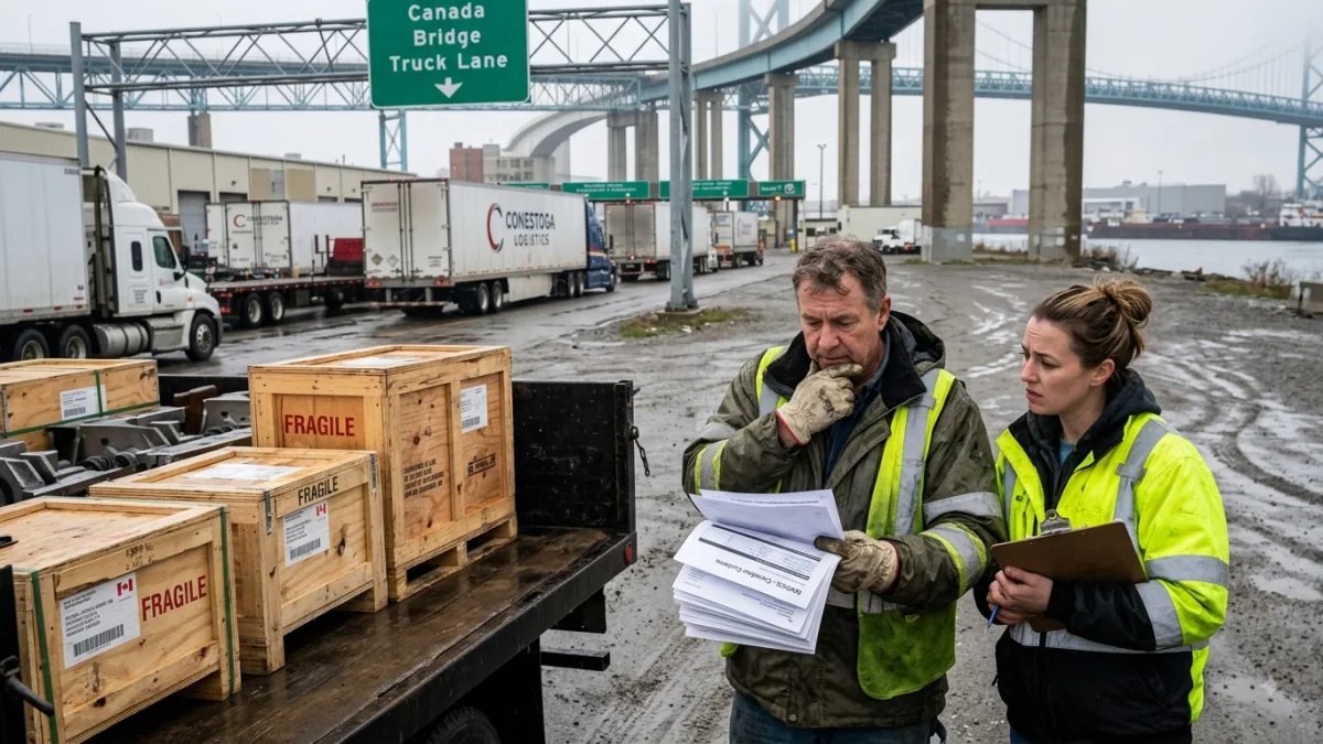 Businesses brace for approaching fifty percent Canadian tariffs