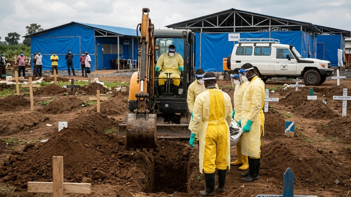 Ebola outbreak death toll exceeds two thousand in Congo
