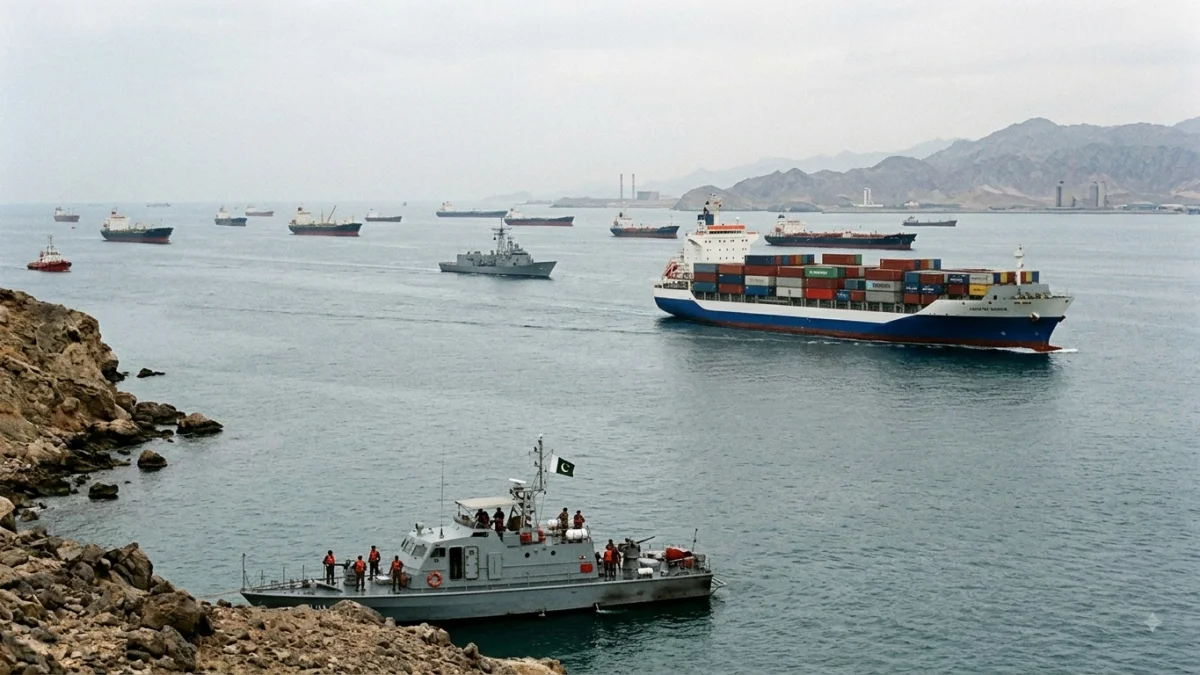 Pakistan signals Iran-US deal on Strait of Hormuz near
