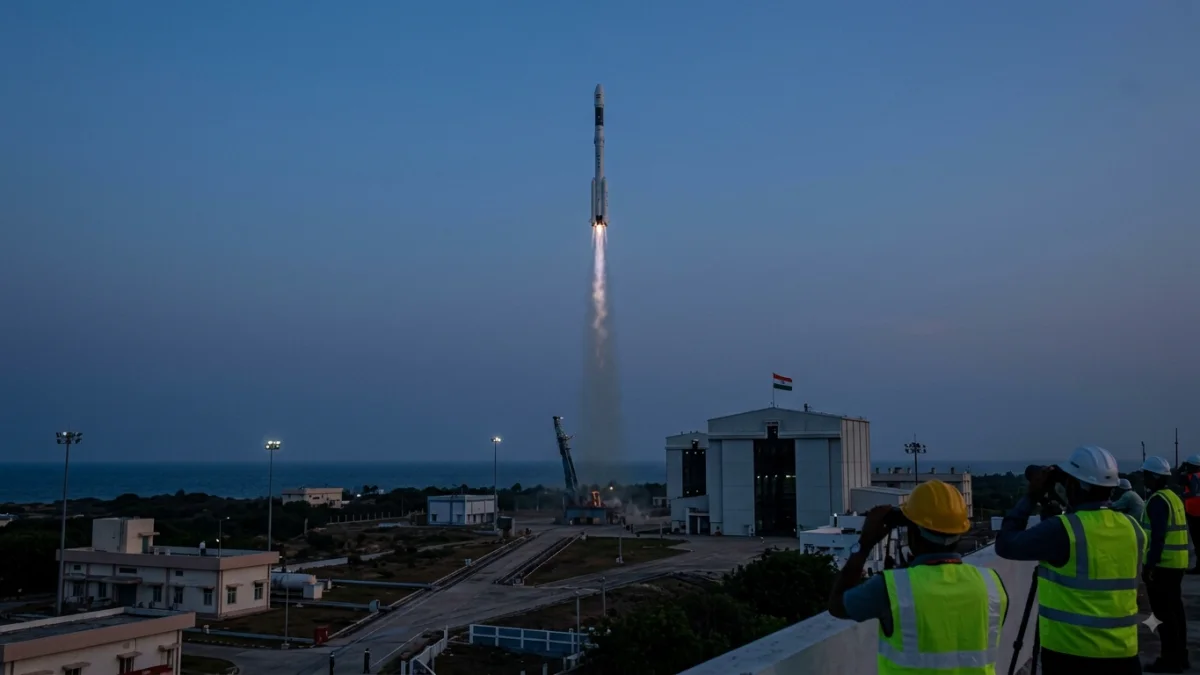 Private Indian rocket reaches orbit for first time in history