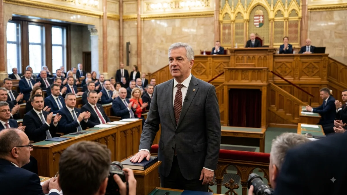 Hungarian parliament elects András Baka as new president