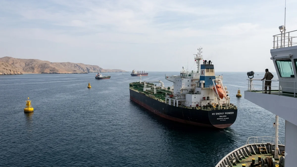 Trump Hormuz Claims Intensify Uncertainty Over Global Oil Transit